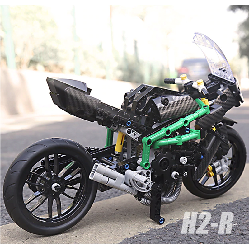 Carbon Performance Motorcycle | 639pcs
