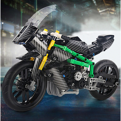 Carbon Performance Motorcycle | 639pcs