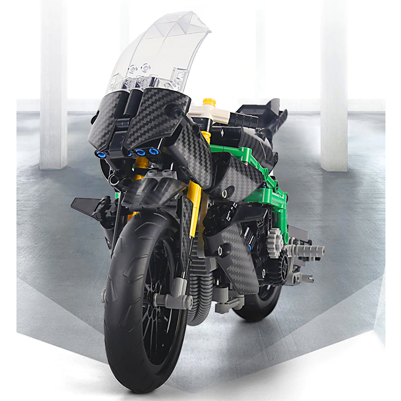 Carbon Performance Motorcycle | 639pcs