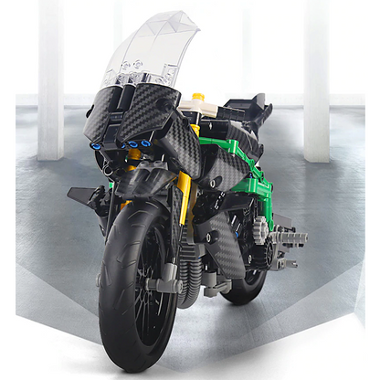 Carbon Performance Motorcycle | 639pcs