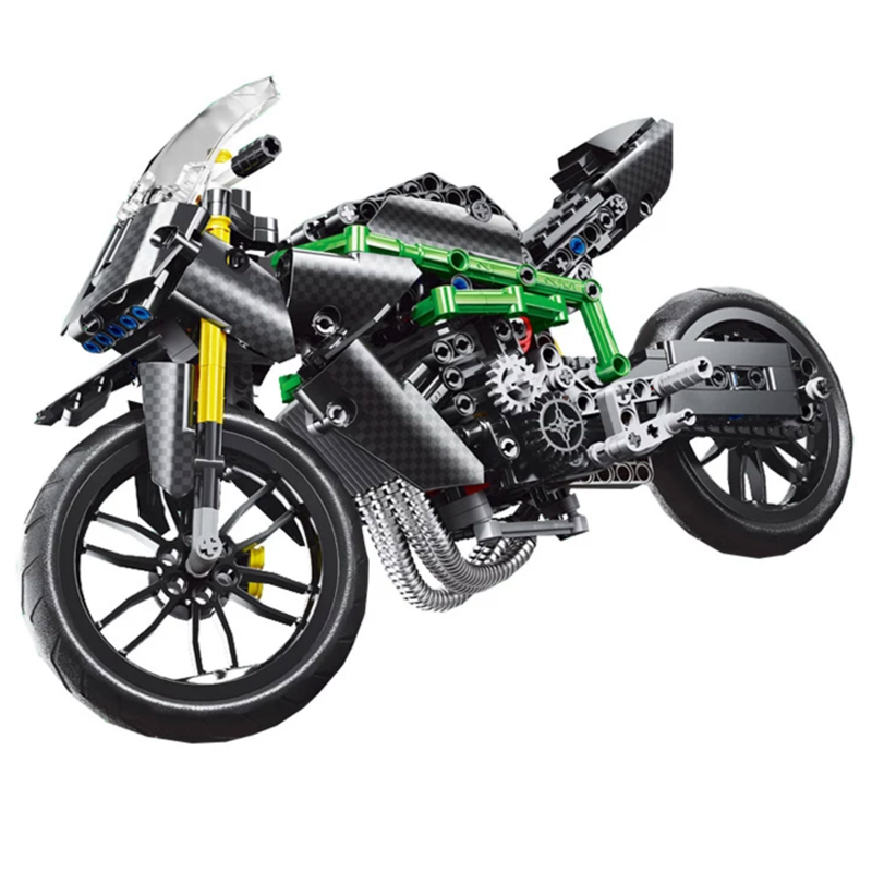 Carbon Performance Motorcycle | 639pcs