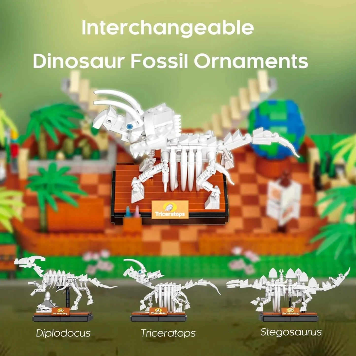 Natural History Dino Museum | 2788pcs