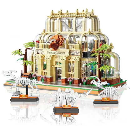 Natural History Dino Museum | 2788pcs