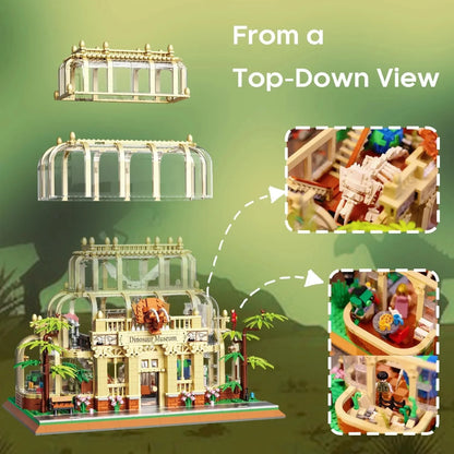 Natural History Dino Museum | 2788pcs