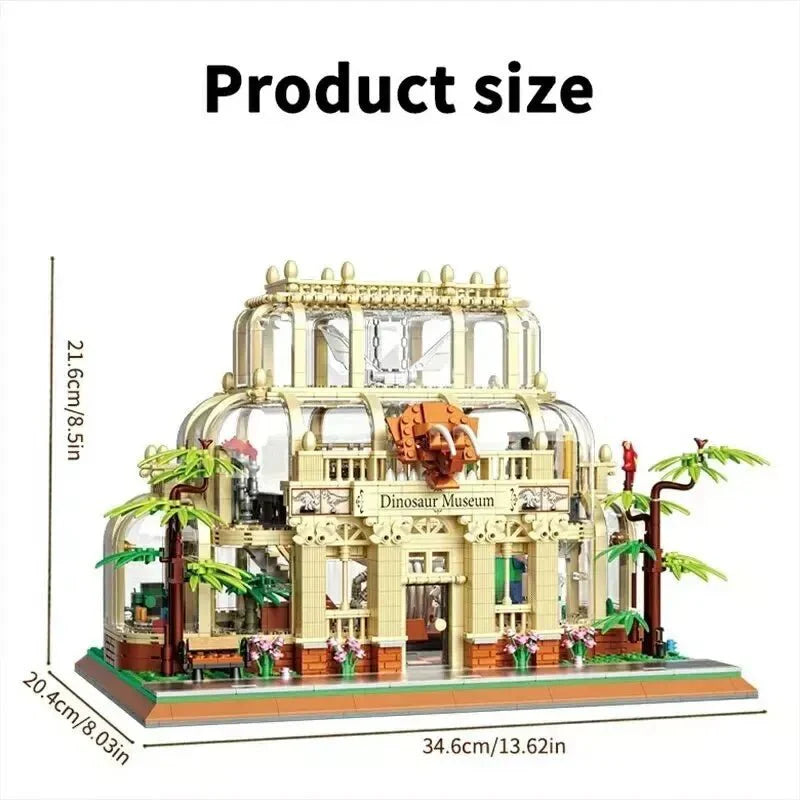 Natural History Dino Museum | 2788pcs