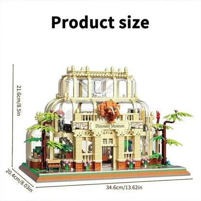 Natural History Dino Museum | 2788pcs