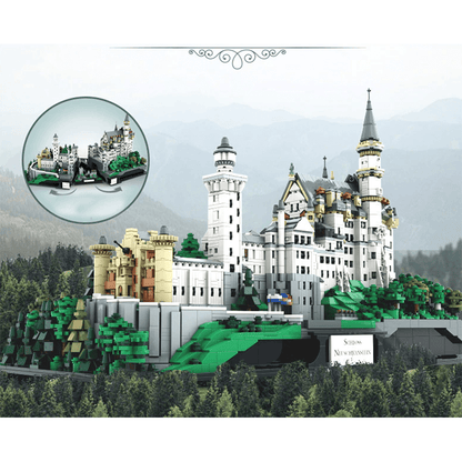 Neuschwanstein Castle | 7437pcs