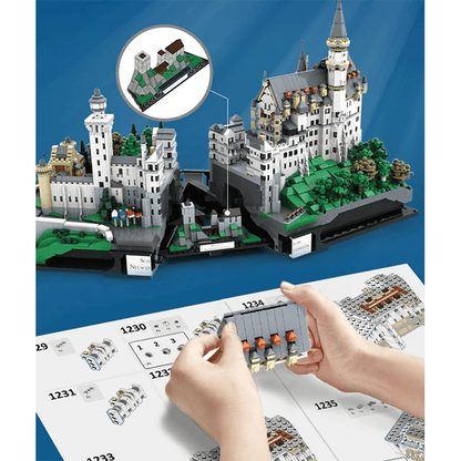 Neuschwanstein Castle | 7437pcs