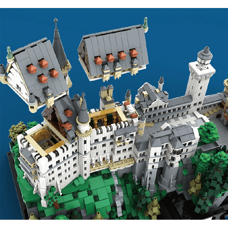 Neuschwanstein Castle | 7437pcs