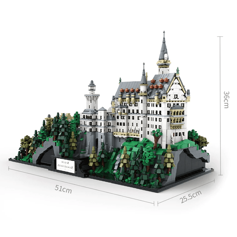 Neuschwanstein Castle | 7437pcs
