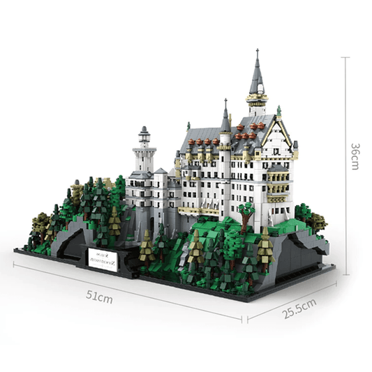 Neuschwanstein Castle | 7437pcs