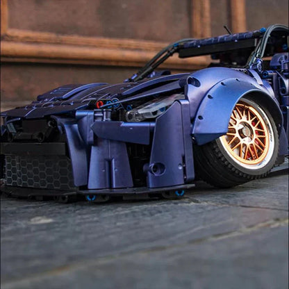 Stanced R35 GTR Godzilla Twin-Turbo | 2389pcs