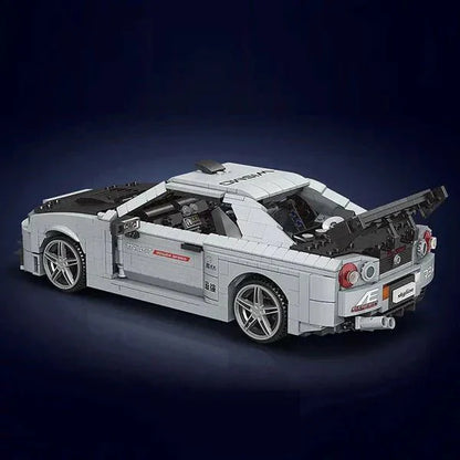Godzilla Skyline R34 GTR | 1471pcs