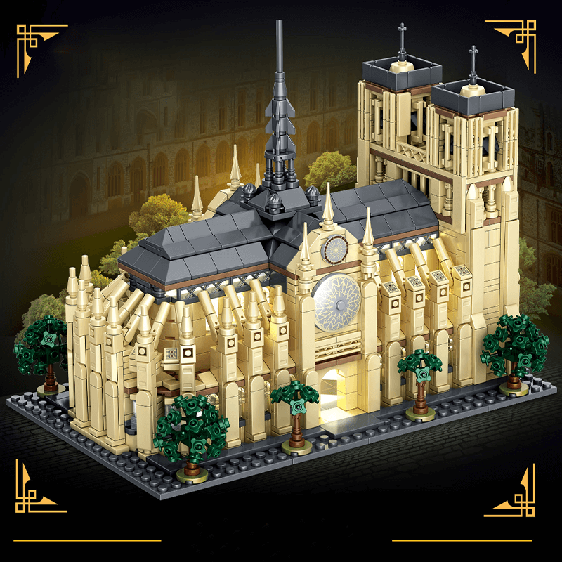 Notre Dame Cathedral | 1756pcs