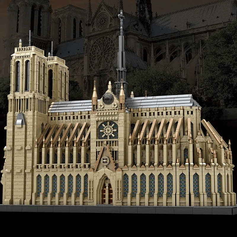 Notre Dame Cathedral | 8867pcs