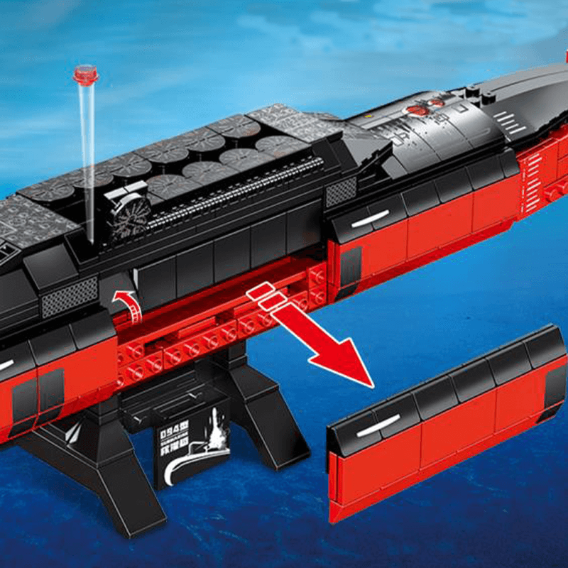 Nuclear Submarine | 995pcs
