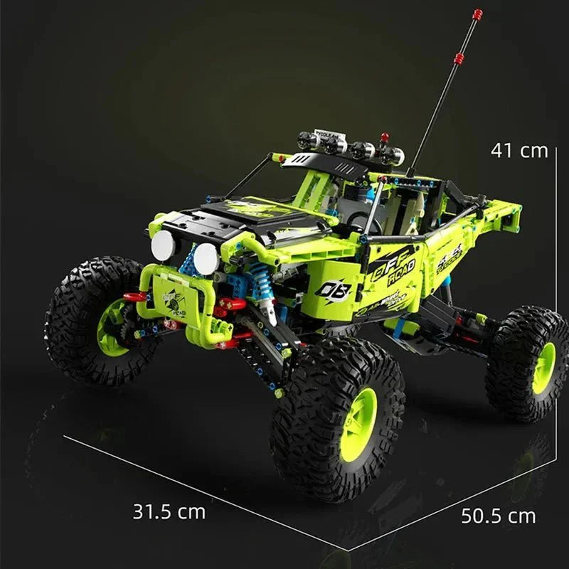 Off-Road Racing Buggy | 1709pcs