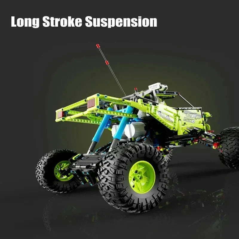 Off-Road Racing Buggy | 1709pcs