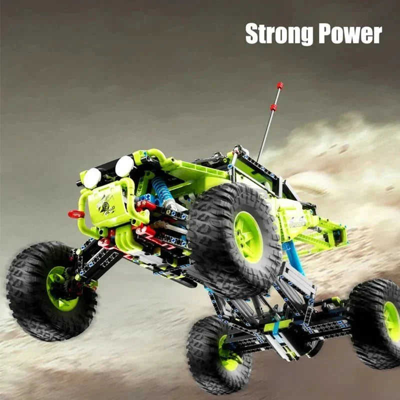 Off-Road Racing Buggy | 1709pcs