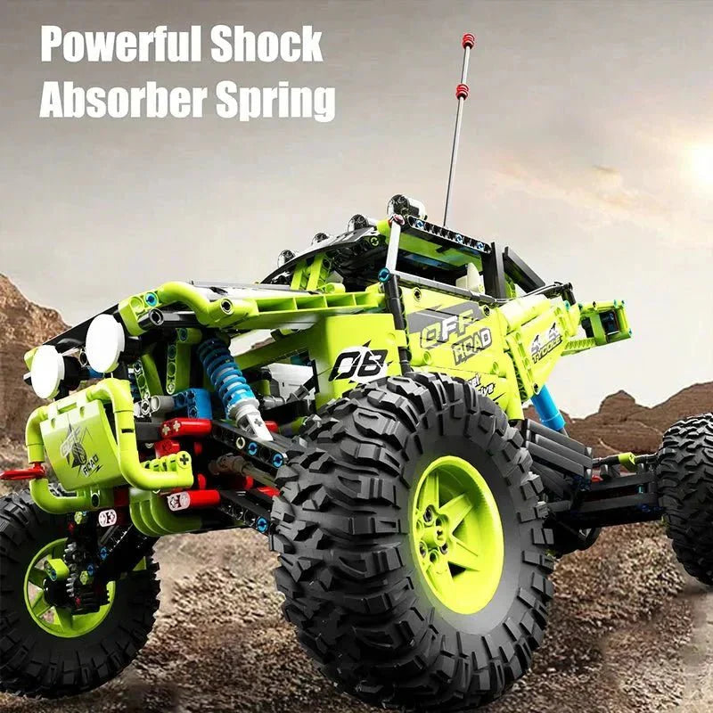Off-Road Racing Buggy | 1709pcs