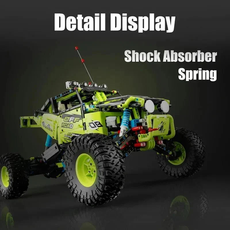 Off-Road Racing Buggy | 1709pcs