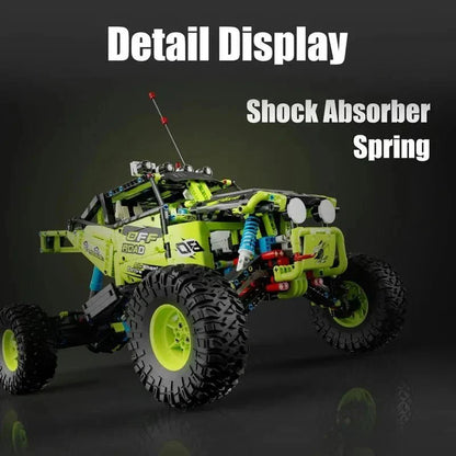 Off-Road Racing Buggy | 1709pcs