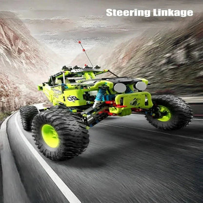 Off-Road Racing Buggy | 1709pcs