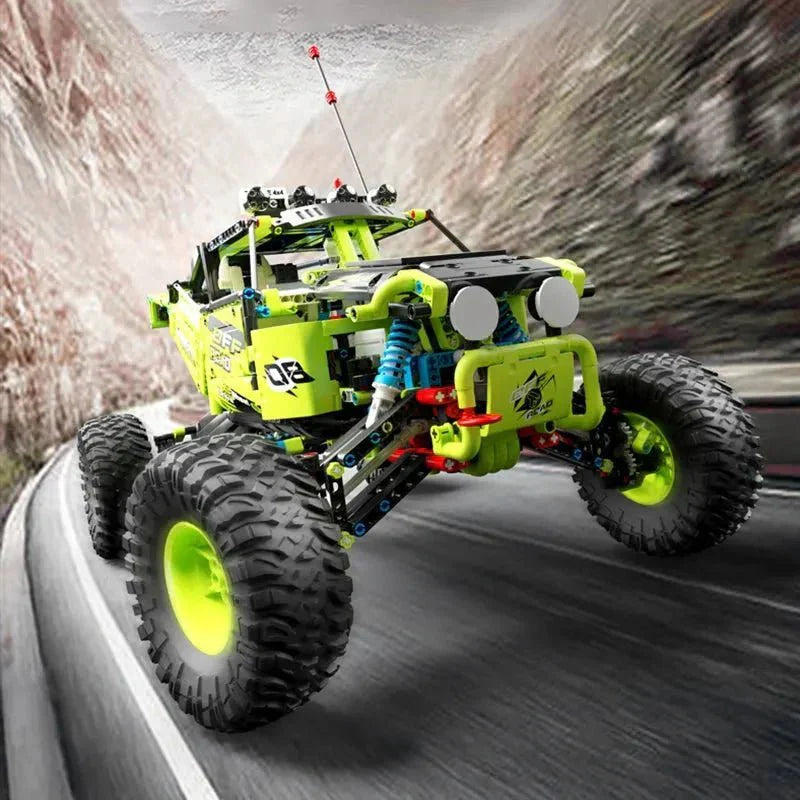 Off-Road Racing Buggy | 1709pcs