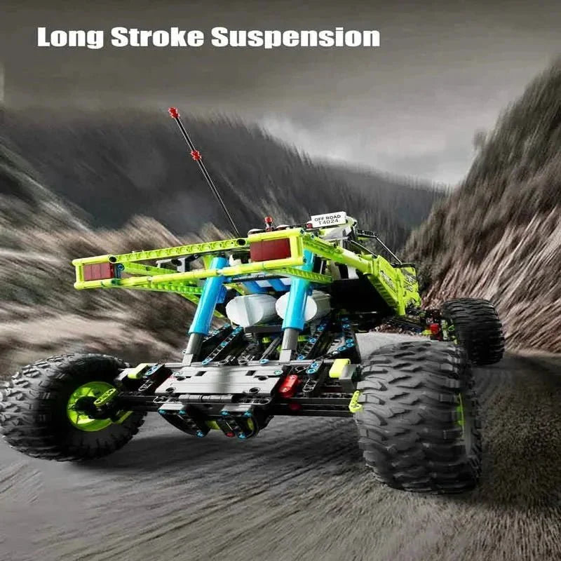 Off-Road Racing Buggy | 1709pcs