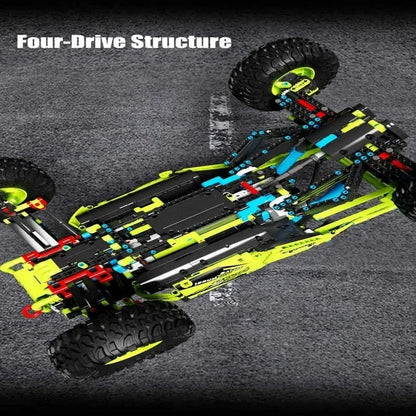 Off-Road Racing Buggy | 1709pcs