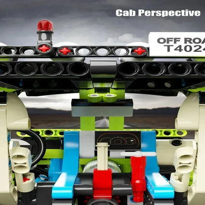 Off-Road Racing Buggy | 1709pcs