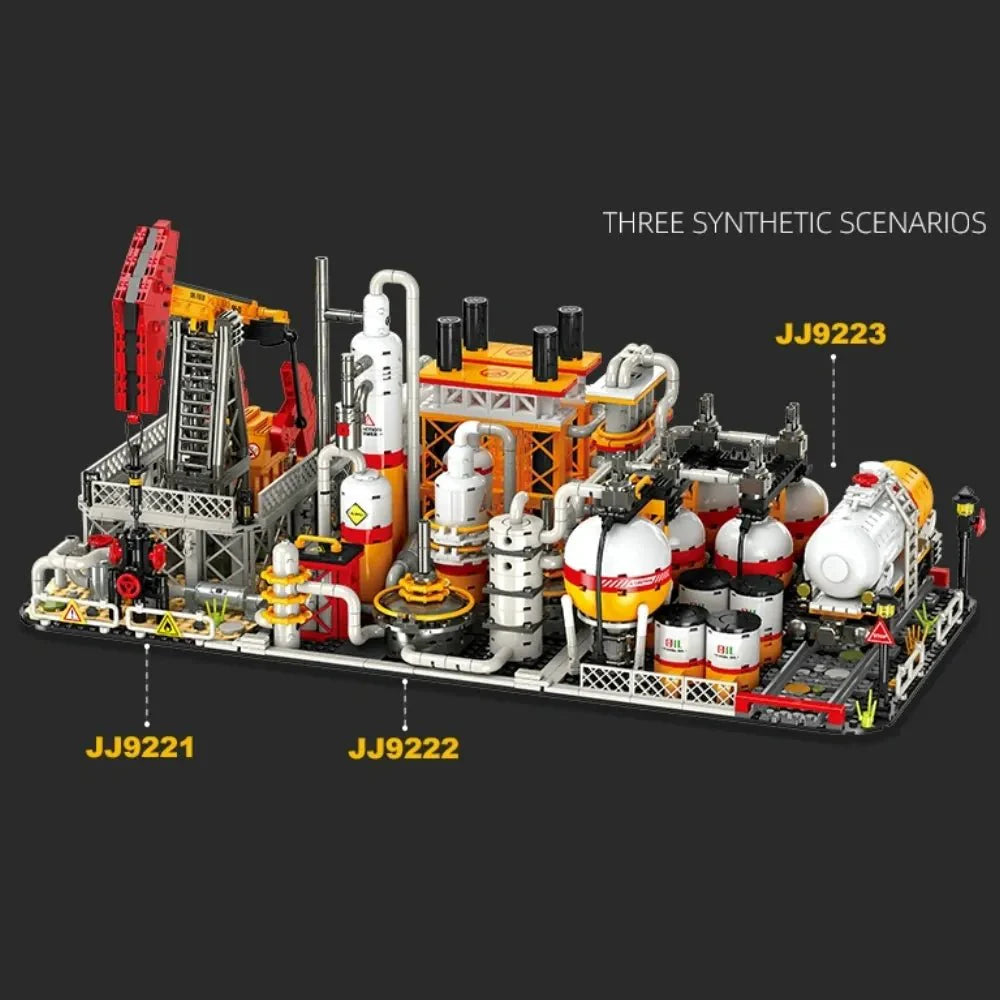 Offshore Oil Platform | 666pcs