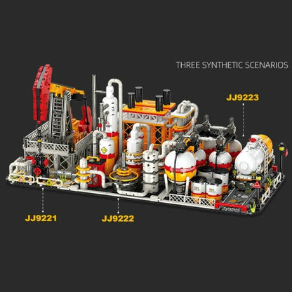 Offshore Oil Platform | 666pcs