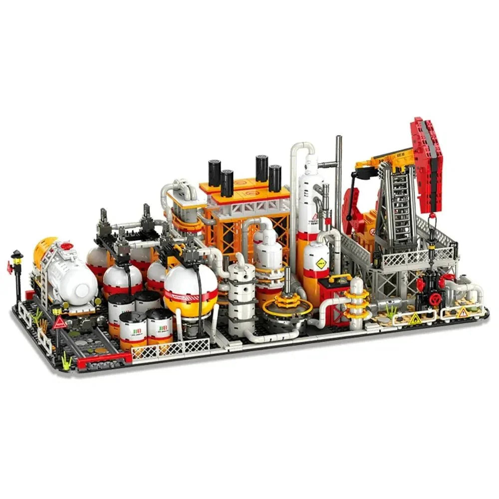 Offshore Oil Platform | 666pcs