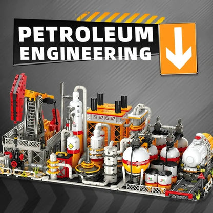 Offshore Oil Platform | 666pcs