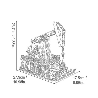 Offshore Oil Platform | 666pcs