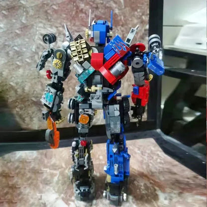 Optimus Prime Mecha Justice Robot Bricks Toy | 1557pcs
