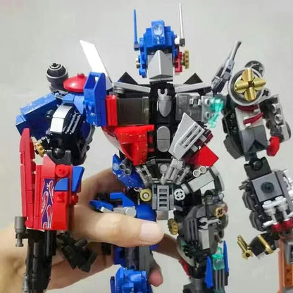 Optimus Prime Mecha Justice Robot Bricks Toy | 1557pcs