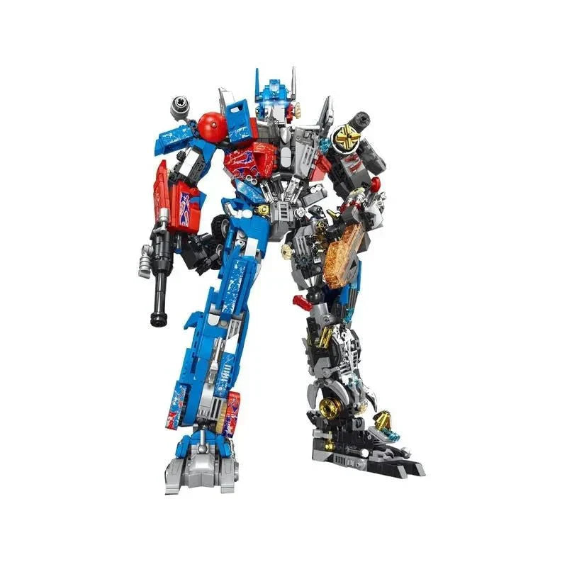 Optimus Prime Mecha Justice Robot Bricks Toy | 1557pcs