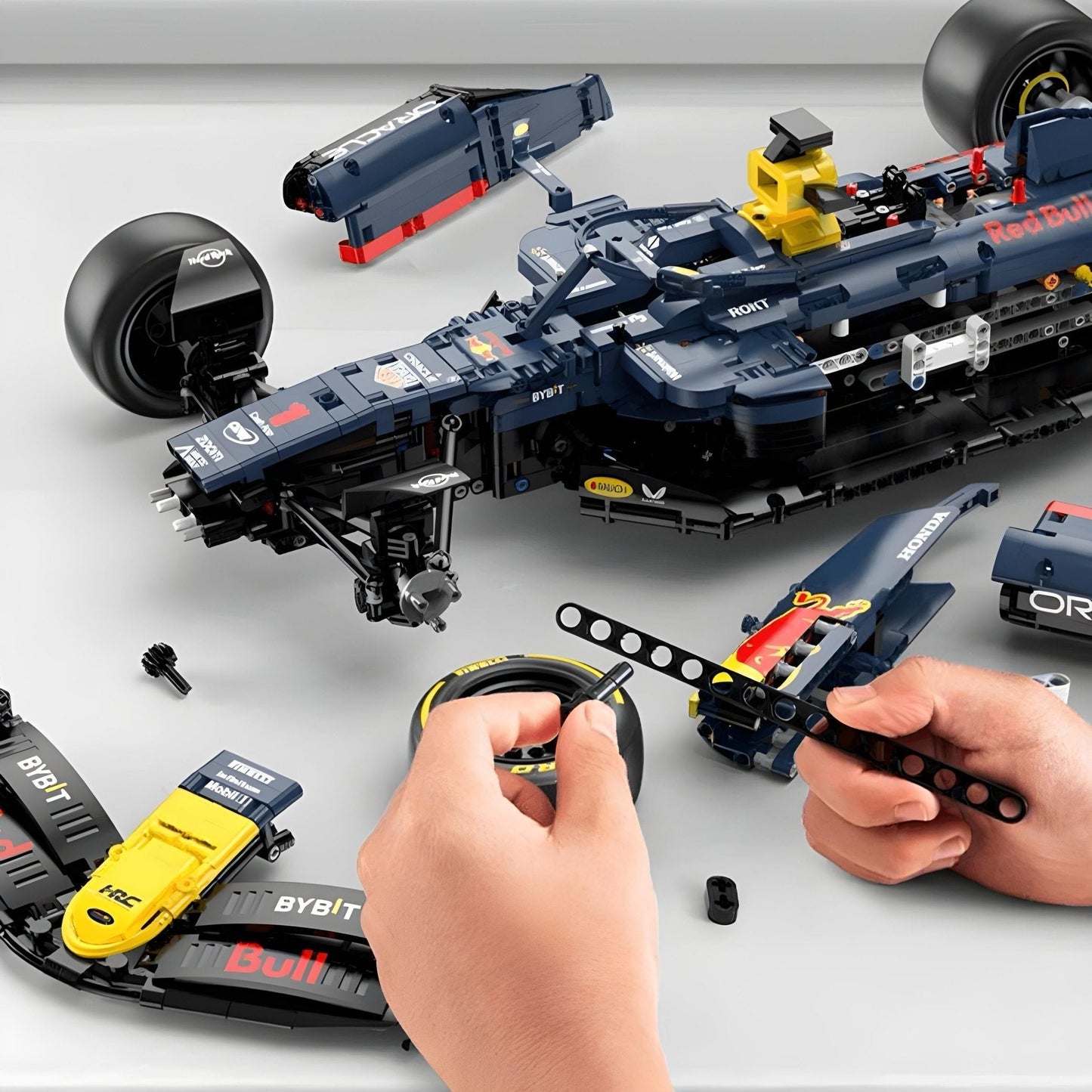 2023 RB19 Formula 1 Racer | 2463pcs