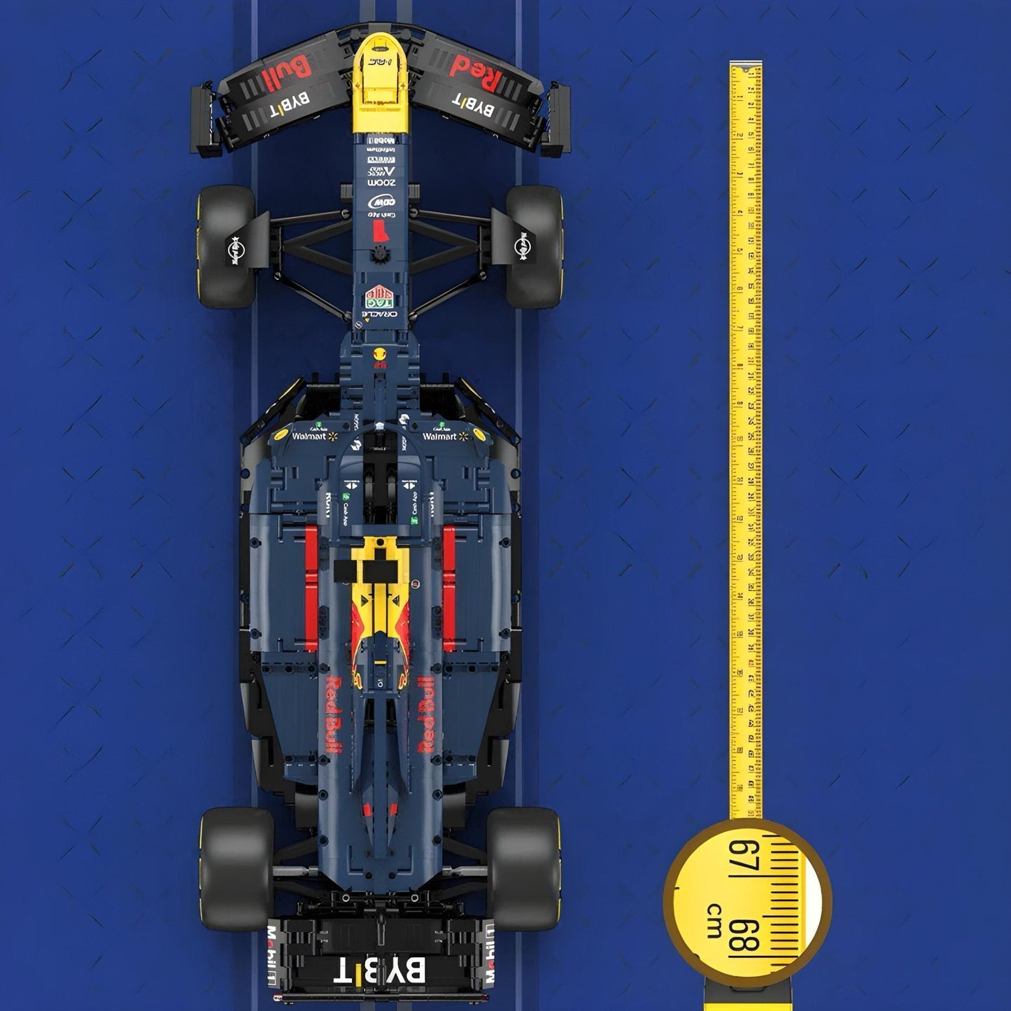 2023 RB19 Formula 1 Racer | 2463pcs