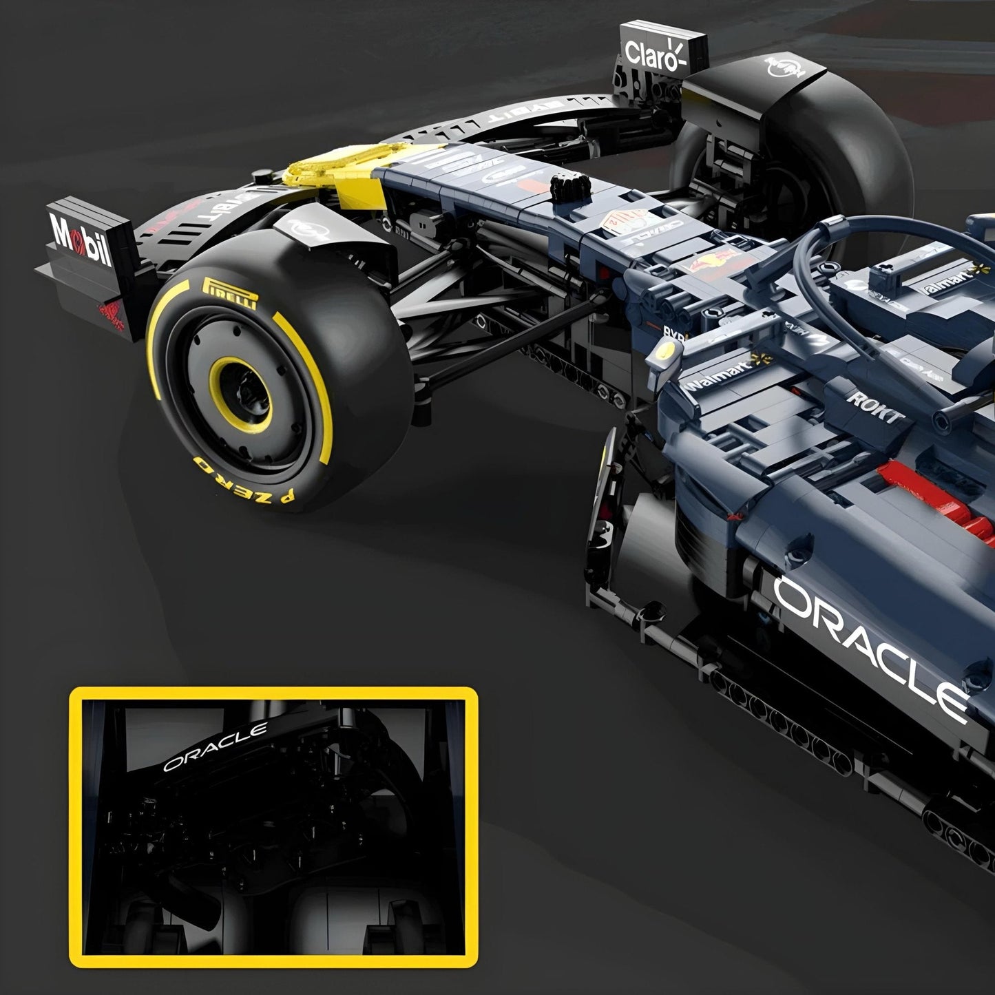 2023 RB19 Formula 1 Racer | 2463pcs