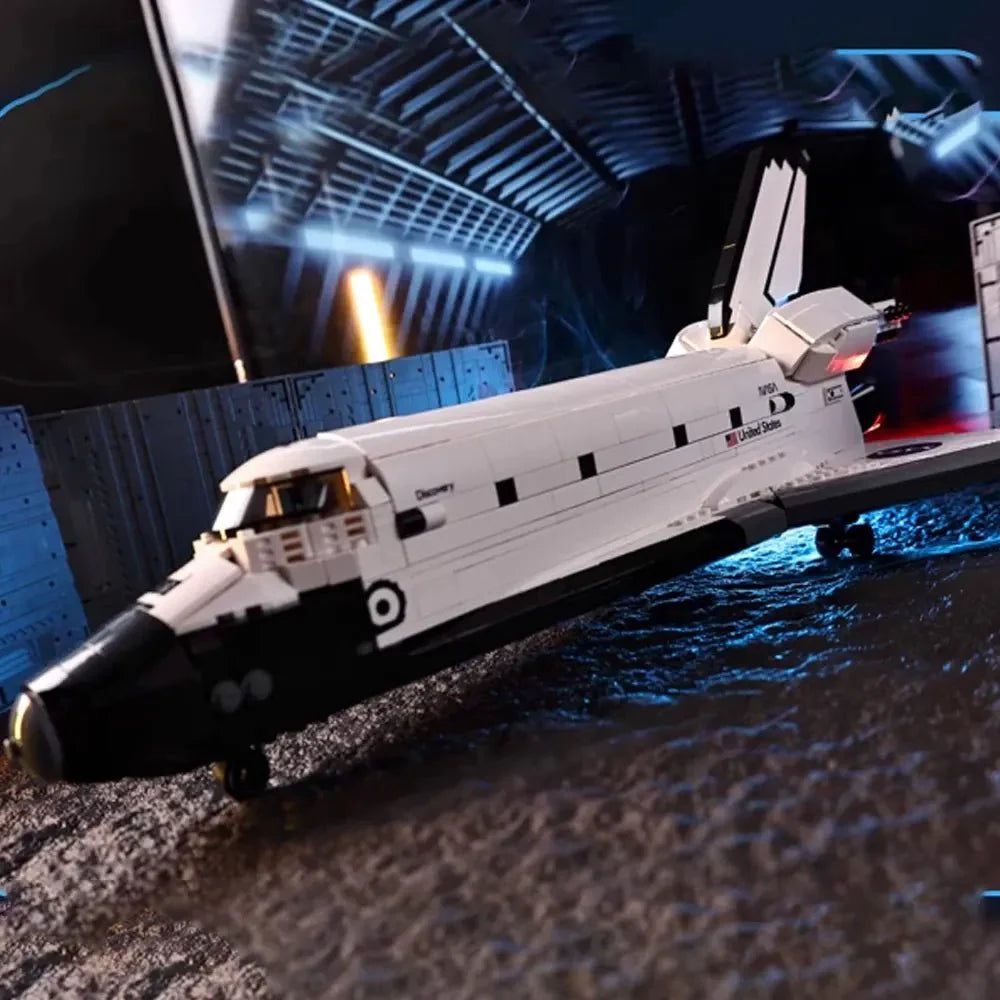 Orbiter Space Shuttle | 1827pcs