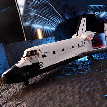Orbiter Space Shuttle | 1827pcs