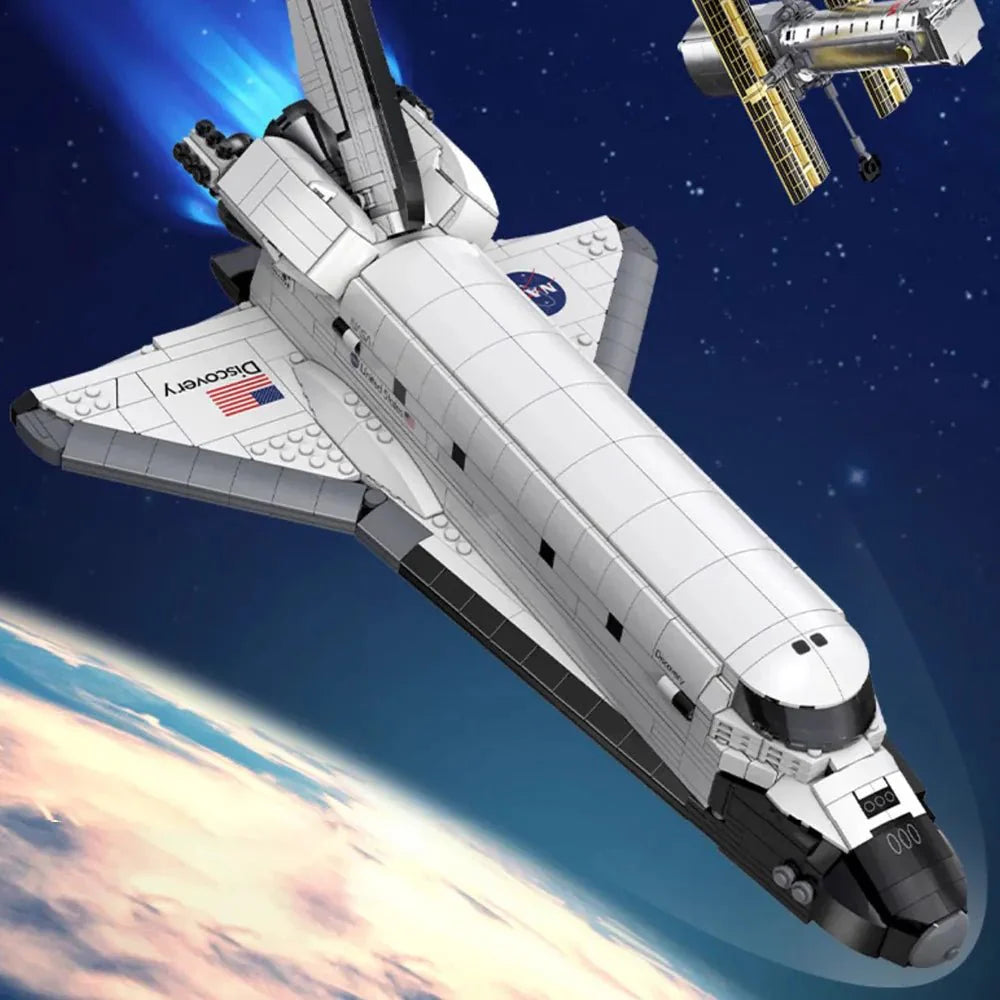 Orbiter Space Shuttle | 1827pcs