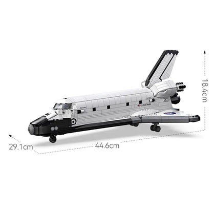 Orbiter Space Shuttle | 1827pcs