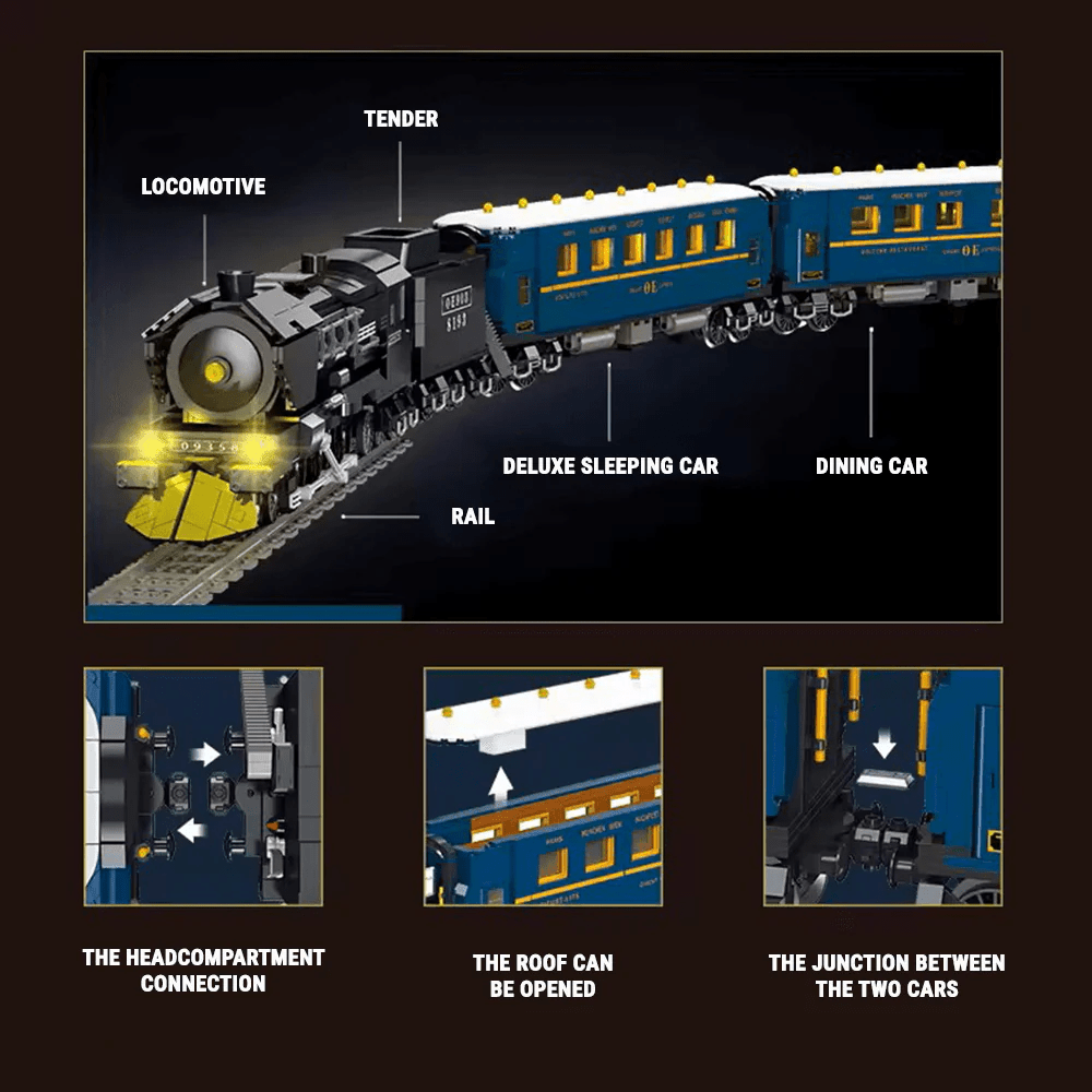 Orient Express Original | 3690pcs