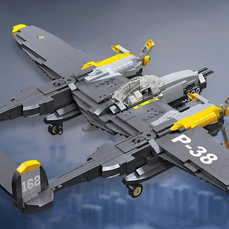 P-38 Fighter | 942pcs