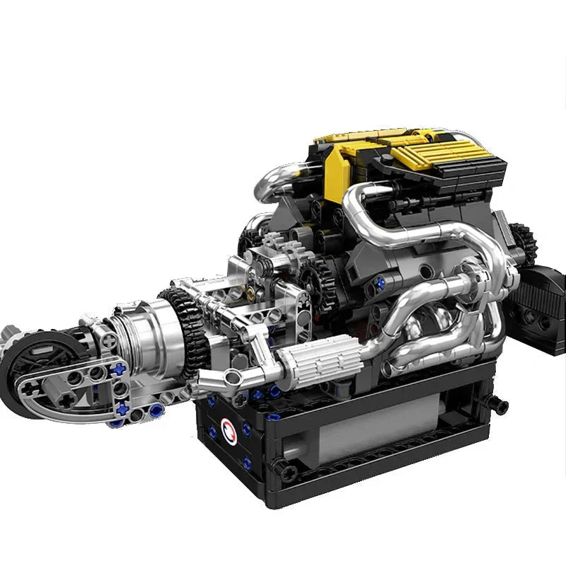 PAG Supercar V12 Engine Technic | 761pcs