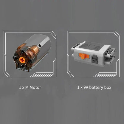 PAG Supercar V12 Engine Technic | 761pcs